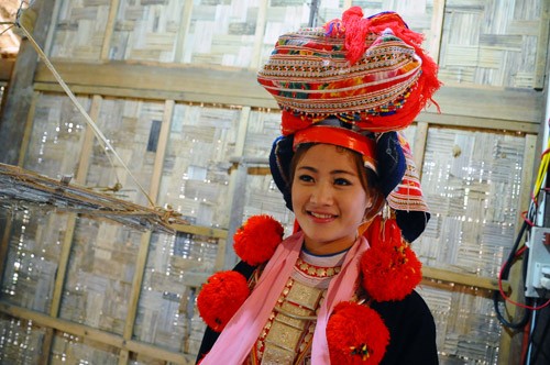 Pengantin perempuan etnis minoritas Dao - ảnh 10