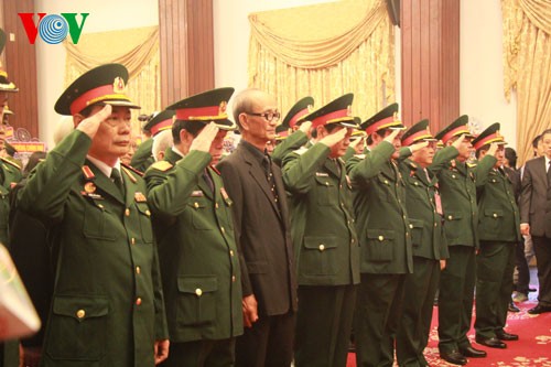 Upacara Berziarah Kenegaraan Almarhum Jenderal Vo Nguyen Giap - ảnh 13