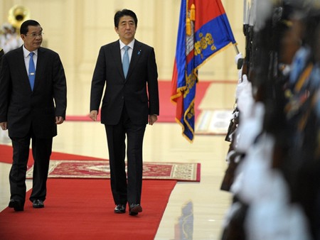Jepang dan Kamboja mendorong kerjasama komprehensif - ảnh 1