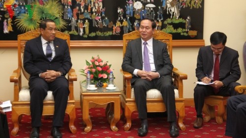 Vietnam-Myanmar memperkuat kerjasama keamanan - ảnh 1
