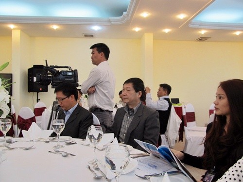 KBRI di Vietnam mengadakan  jumpa pers periodik - ảnh 9