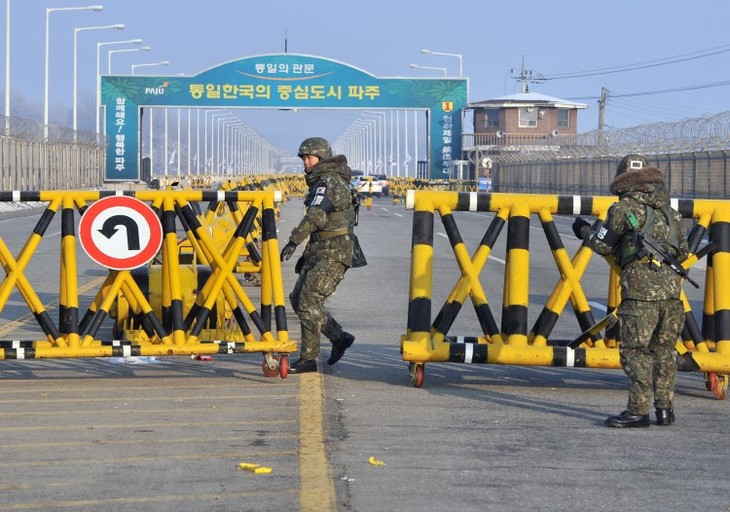 Dua bagian negeri Korea berbahas tentang zona industri Kaesong - ảnh 1
