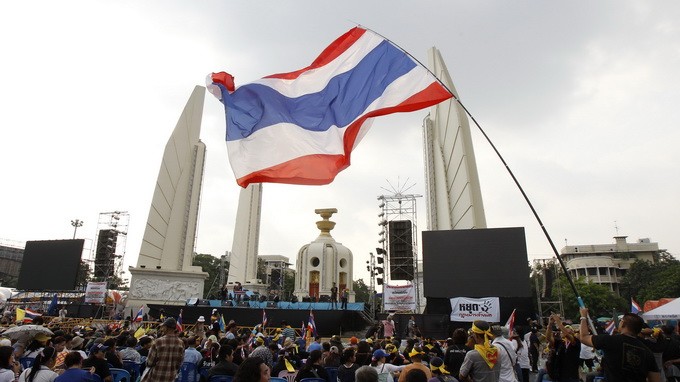 Pemerintah Thailand berkomitmen mengekang diri secara maksimal dalam menangani semua demosntrasi - ảnh 1