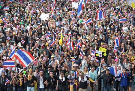 Ketegangan terus berlangsung di Thailand - ảnh 1