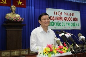 Pemerintah Vietnam bertekad memundurkan korupsi - ảnh 1