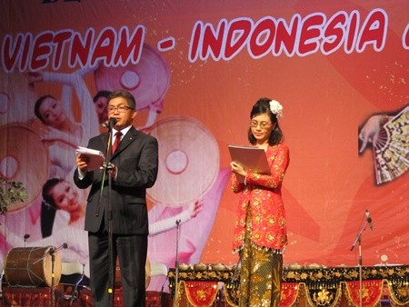 Malam kebudayaan Vietnam-Indonesia - ảnh 2