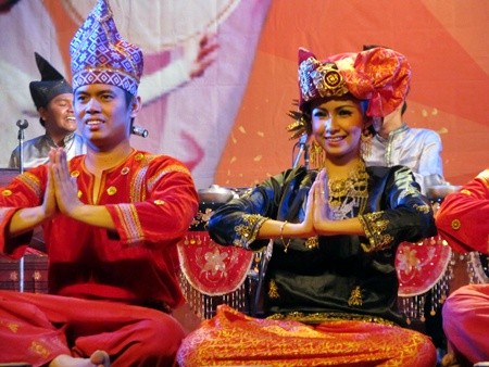 Malam kebudayaan Vietnam-Indonesia - ảnh 11