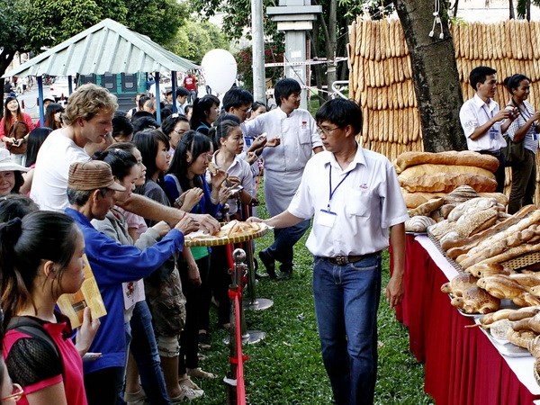 Pembukaan Festival Perancis-Vietnam 2013 di kota Ho Chi Minh - ảnh 1