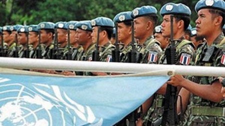 PBB meningkatkan perutusan menjaga perdamaian di semua tempat panas - ảnh 1