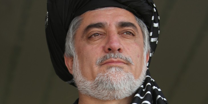 Capres Afghanistan, Abdullah menyatakan menang - ảnh 1