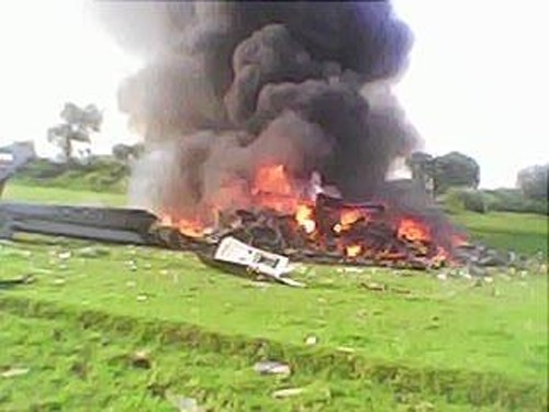 7 orang yang tewas karena kecelakaan helikopter India - ảnh 1