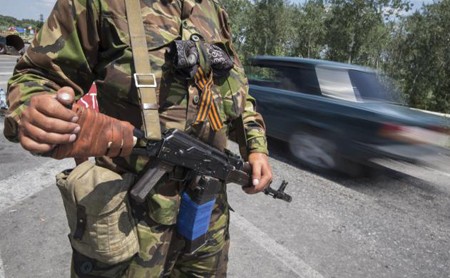 Pasukan oposisi Ukraina bersedia melakukan gencatan senjata - ảnh 1