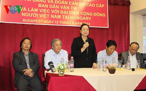 Delegasi Partai Komunis Vietnam mengunjungi Republik Austria - ảnh 1