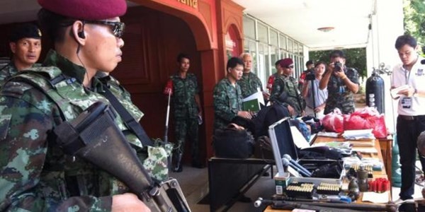 Thailan mengadili 26 tersangka teroris - ảnh 1