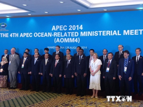 Vietnam menghadiri Konferensi Menteri APEC tentang masalah samudera. - ảnh 1