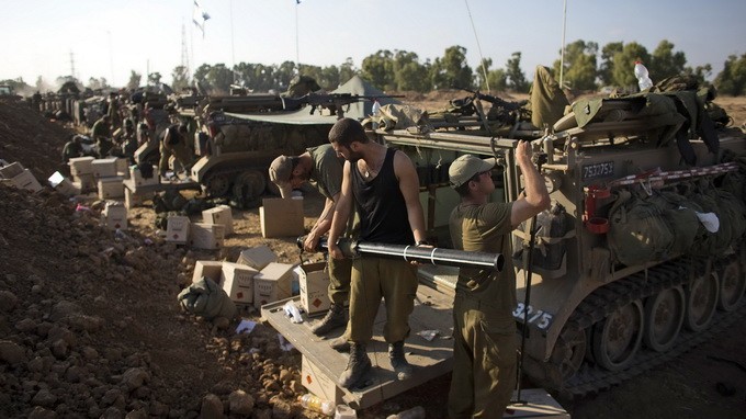  Israel berseru melakukan perlucutan Hamas dan rekonstruksi jalur Gaza - ảnh 1