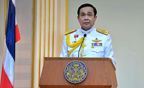 Raja Thailand mengesahkan daftar kabinet sementara - ảnh 1