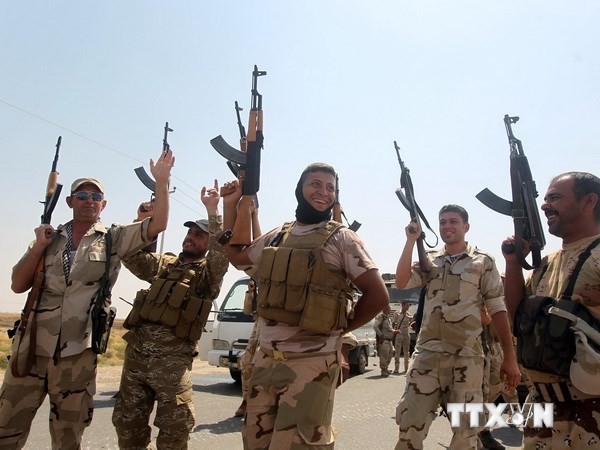 Irak membasmi asisten utama dari benggolan IS - ảnh 1