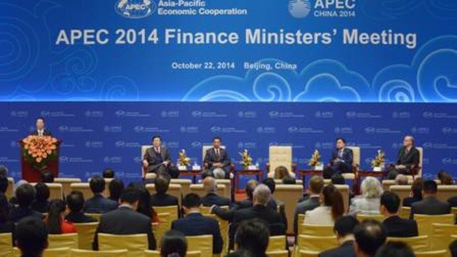  Konferensi ke-21 Menteri Keuangan APEC mengesahkan Pernyataan bersama yang melipui 18 butir. - ảnh 1