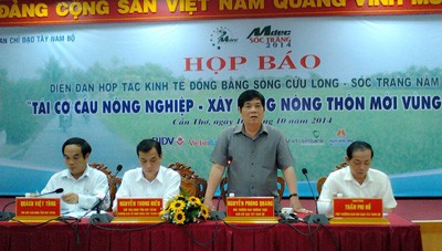 Mendorong kerjasama konektivitas daerah melalui Forum Kerjasama Ekonomi di Daerah Dataran Rendah Sungai Mekong - ảnh 1