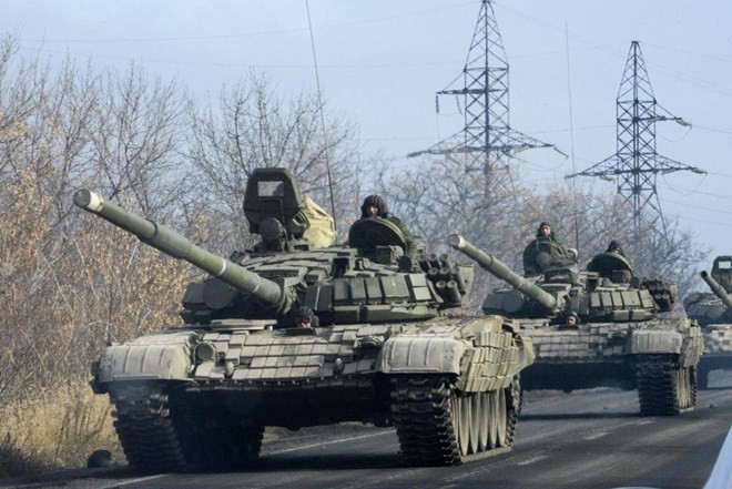 Rusia membantah tuduhan melakukan eskalasi bentrokan di Ukraina Timur - ảnh 1