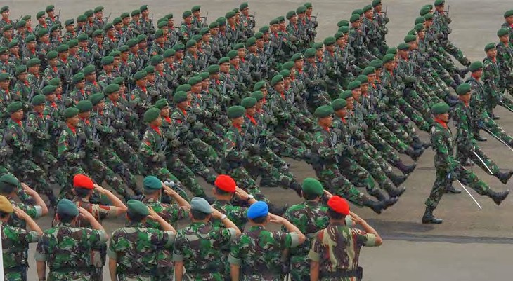 TNI menargetkan akan menjadi tentara yang kuat nomor 10 di dunia - ảnh 1