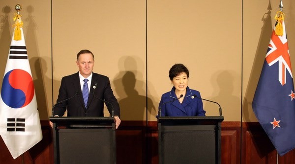 Republik Korea dan New Zealand mengakhiri perundingan FTA - ảnh 1