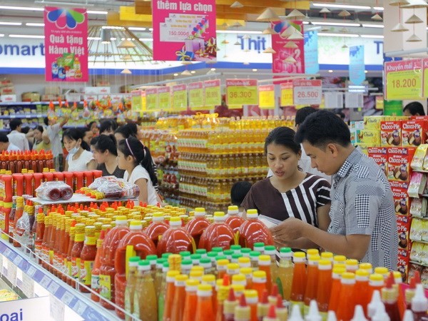 Kota Ho Chi Minh memperkuat konektivitas pemasokan-kebutuhan barang dengan semua propinsi dan kota - ảnh 1