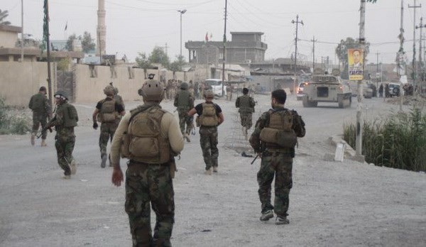 Pasukan keamanan menghancurkan kepungan IS di propinsi Diyala, Irak - ảnh 1