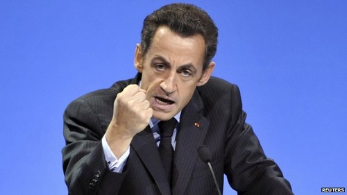 Mantan Presiden Perancis, Nicolas Sarkozy dipilih menjadi Ketua UMP - ảnh 1