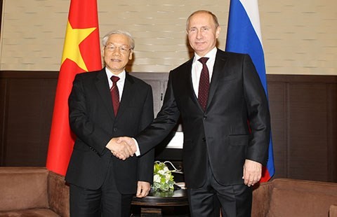 Kerjasama ekonomi dan  perdagangan Vietnam - Federasi Rusia - ảnh 1