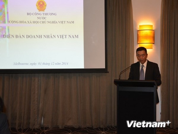 Mengkonektivitaskan wirausaha Vietnam di Australia dengan Tanah Air - ảnh 1