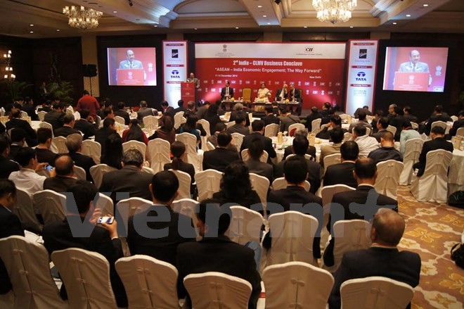 Pembukaan Konferensi kedua badan usaha CLMV-India  di New Delhi - ảnh 1