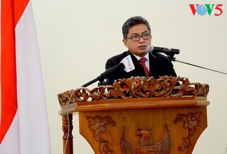 Kedutaan Besar Indonesia di Vietnam mengadakan jumpa pers “Media Informal Gathering”  - ảnh 2