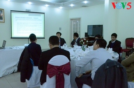 Kedutaan Besar Indonesia di Vietnam mengadakan jumpa pers “Media Informal Gathering”  - ảnh 7