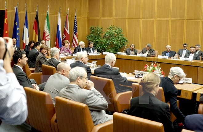 Perundingan nuklir antara Iran dan Kelompok P5+1 - ảnh 1