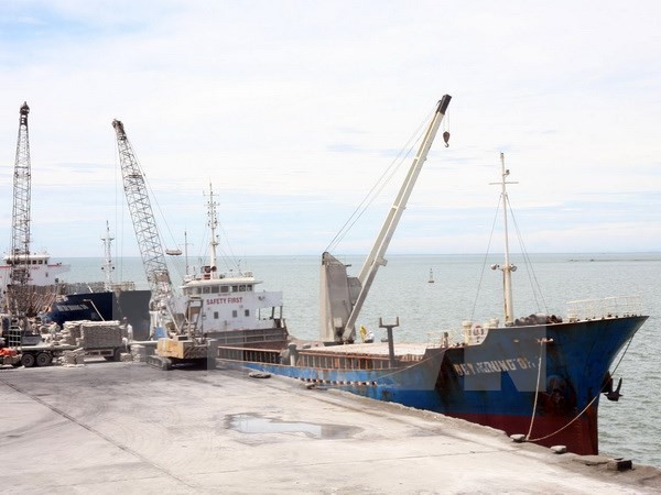 Propinsi Quang Ninh mempersiapkan penggelaran proyek pelabuhan laut seharga USD 128 juta. - ảnh 1