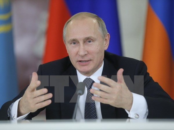 Presiden Rusia mengesahkan Doktrin militer baru - ảnh 1