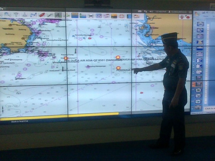 Indonesia mempersempit  area pencarian pesawat terbang QZ 8501 - ảnh 1