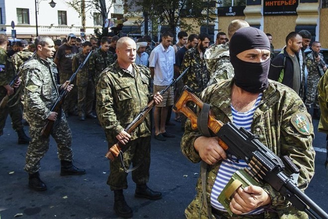 Kemlu Rusia :Tembakan meriam di Donetsk merupakan tindakan provokatif yang serius - ảnh 1