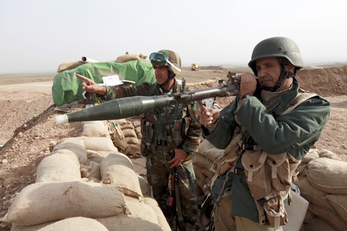 Irak memulai operasi memburu IS di propinsi Salahuddin - ảnh 1