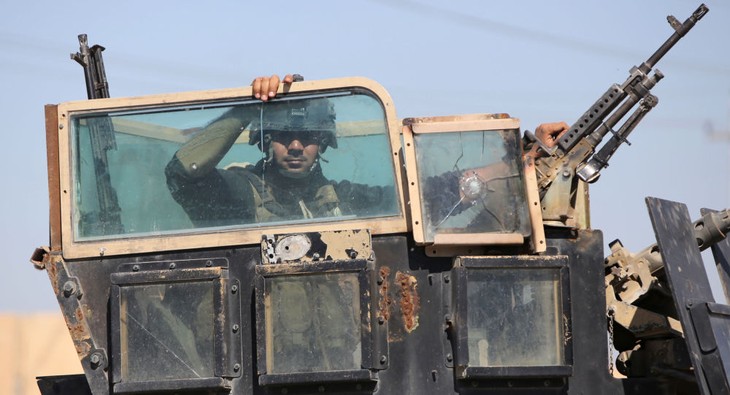 Tentara Irak mengontrol seluruh kota Tikrit - ảnh 1