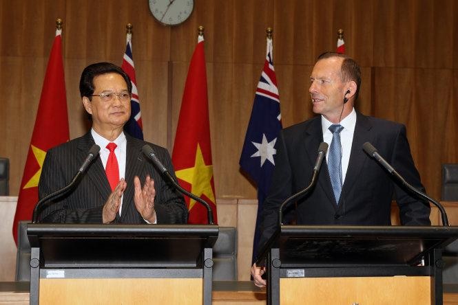 PM Nguyen Tan Dung mengakhiri kunjungan resmi di Selandia Baru dan Australia - ảnh 1