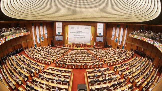 Majelis Umum ke-132 Uni Parlemen Dunia yang diadakan di Vietnam mencapai sukses - ảnh 6