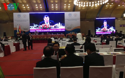 Majelis Umum ke-132 Uni Parlemen Dunia yang diadakan di Vietnam mencapai sukses - ảnh 7