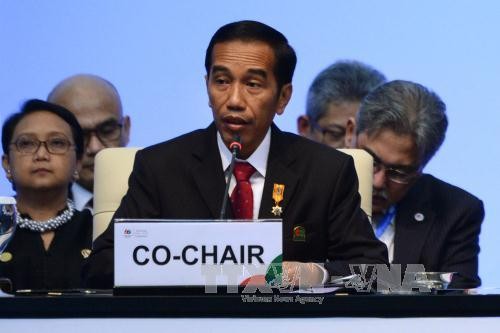 Indonesia mendorong kerjasama dengan berbagai negara dalam kerangka kerjasama Asia-Afrika - ảnh 1