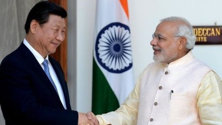 Tiongkok dan India berkomitmen mengelola secara baik perselisihan tentang perbatasan - ảnh 1