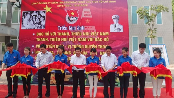 Aktivitas-aktivitas memperingati ult ke-125 Lahirnya Presiden Ho Chi Minh - ảnh 1