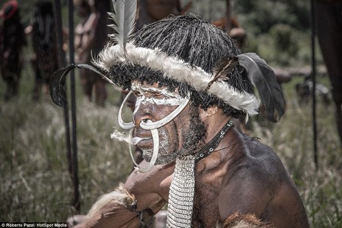 Suku-suku Indonesia di daerah dataran tinggi Papua, Indonesia - ảnh 6