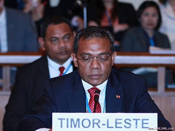 Timor Leste menilai tinggi akan dukungan Vietnam bagi proses masuknya negara ini ke ASEAN - ảnh 1